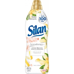 Кондиціонер для білизни Silan Аромат Лимонного цвіту і мінералів 900мл (9000101368086) зображення 1