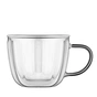 Набір чашок Ardesto 350мл, 2шт, боросилікатне скло, прозора (AR2635BWN) - уменьшенное изображение 3