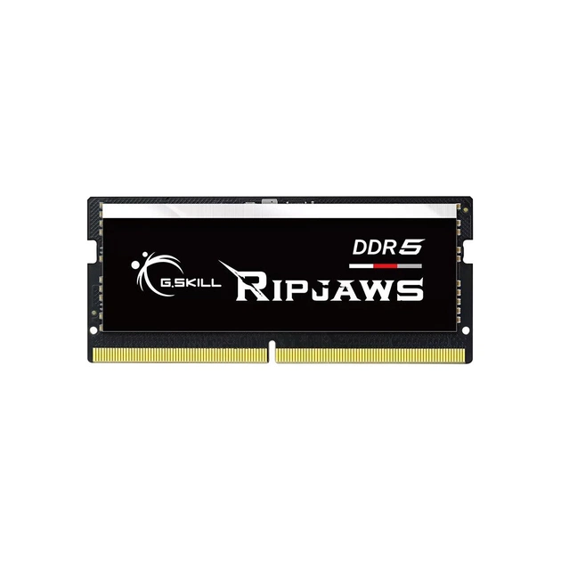 Модуль пам'яті для ноутбука SoDIMM DDR5 16GB 5200 MHz G.Skill (F5-5200S3838A16GX1-RS) - изображение 1