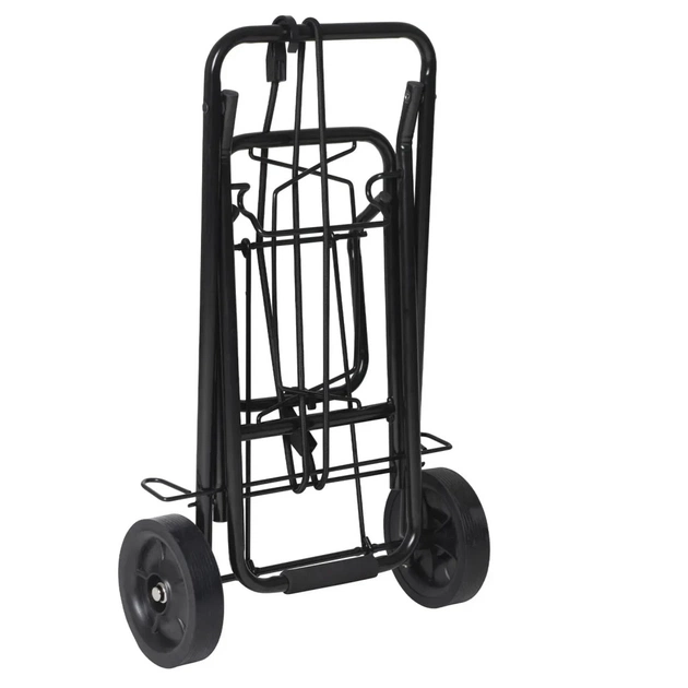 Сумка-візок Bo-Camp Luggage Trolley Foldable 35 kg Black (5267281) (DAS302438) - picture 2