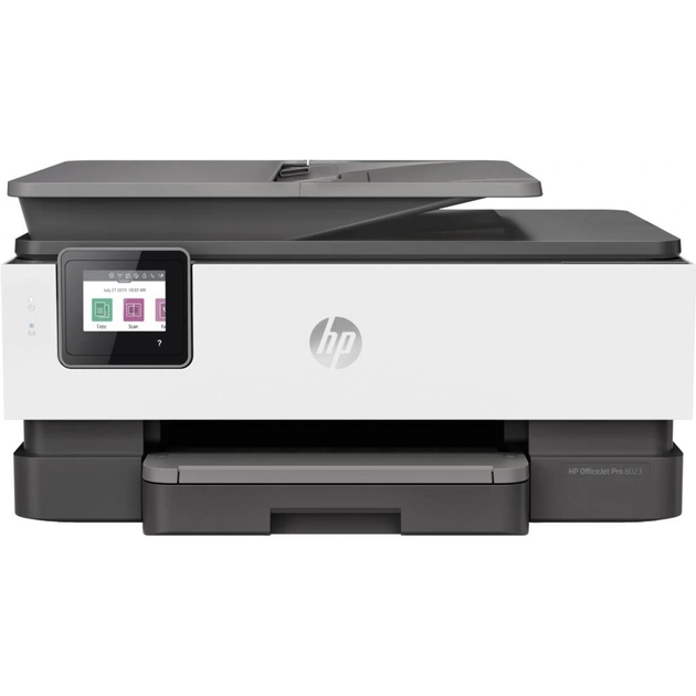 Багатофункціональний пристрій HP OfficeJet Pro 8023 з Wi-Fi (1KR64B) - зображення 1