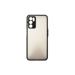 Чохол до мобільного телефона Dengos Matte OPPO A16 (black) (DG-TPU-MATT-103) зображення 1