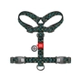 Шлея для собак WAUDOG H-подібна анатомічна Nylon з QR адресником "Луска" пластиковий фастекс L (345-0179) - зменшене зображення 2