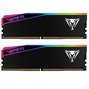 Модуль пам'яті для комп'ютера DDR5 32GB (2x16GB) 6000 MHz Viper Elite 5 Ultra RGB Patriot (VEUR532G6028K) зображення 1