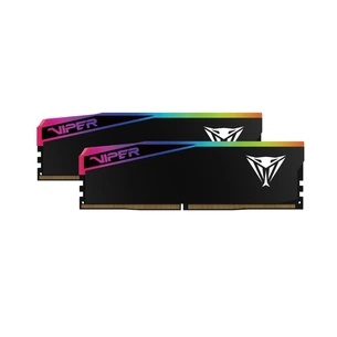 Модуль пам'яті для комп'ютера DDR5 32GB (2x16GB) 6000 MHz Viper Elite 5 Ultra RGB Patriot (VEUR532G6028K) изображение 1