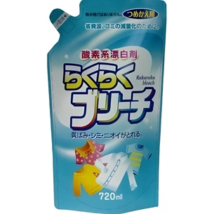 Відбілювач Rocket Soap Bleach for Clothes Кисневий 720 мл (4903367091031) зображення 1