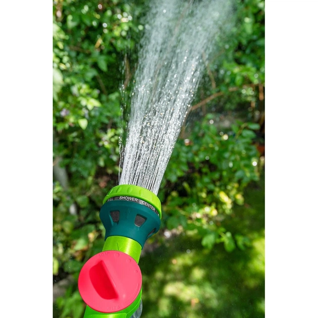 Пістолет для поливу Verto ручний з контейнером, пінорозпилювач, багатофункціональний (15G715) - picture 10