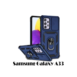 Чохол до мобільного телефона BeCover Military Samsung Galaxy A33 SM-A336 Blue (707384) зображення 1