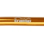 Карабін туристичний Tramp 6 см з муфтою orange (набір 10шт) (UTRA-307-orange) - зменшене зображення 3