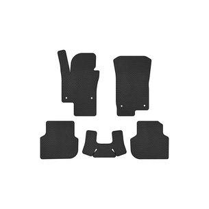 Коврик в салон EVAtech Volkswagen Jetta (VI) AT 2010-2018 6 поколі (VW31221C5TL4RBB) изображение 1