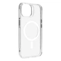 Чохол до мобільного телефона Armorstandart Clear Magsafe Apple iPhone 15 Tansparent (ARM71050) - зменшене зображення 2
