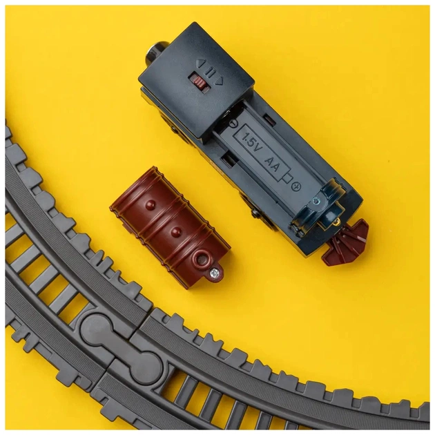 Залізниця Otamanko Мандрівний Експрес електрична залізниця 90 деталей (AU2885) - picture 4