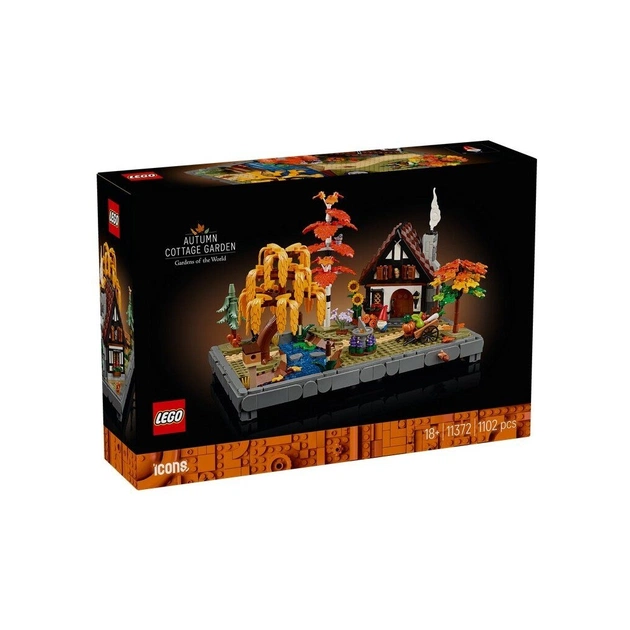 Конструктор LEGO Icons Осінній котеджний сад (11372) - зображення 1