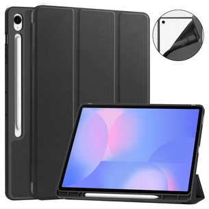 Чохол до планшета BeCover Flexible TPU Mate Samsung Galaxy Tab S10 FE Plus (SM-X620/SM-X626) 13.1" Black (715595) зображення 1