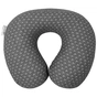 Подушка Ardesto ортопедична Sleepwell Travel, для шиї, піна меморі 34х29х10см сірий (ART3429NEP) - зменшене зображення 3