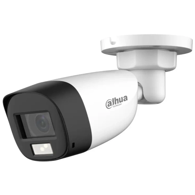 Камера відеоспостереження Dahua DH-HAC-HFW1500CLP-IL-A (2.8) - зображення 1