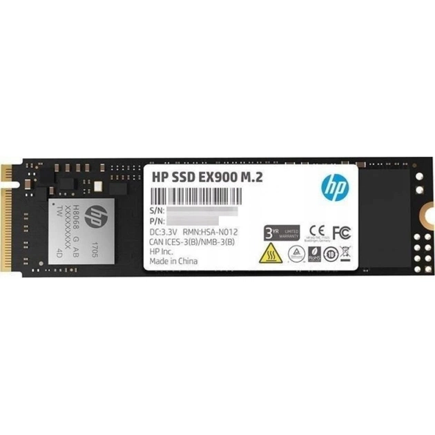 Накопитель SSD M.2 2280 500GB EX900 HP (2YY44AA) - изображение 1