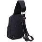 Сумка Vintage Через плече нейлон Чорна (20632) - зменшене зображення 2