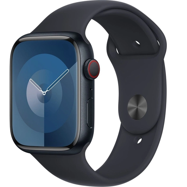 Ремінець Apple Sport Band для Apple Watch 45mm (M/L) Midnight (MT3F3) - зображення 1