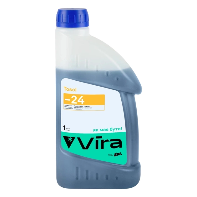 Тосол VIRA -24 °C 1 кг (VI0001) - изображение 1