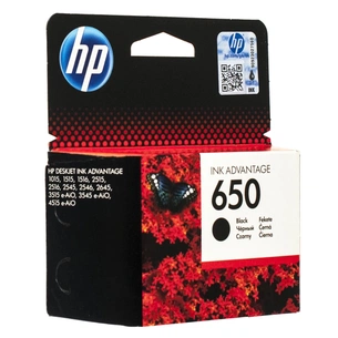 Картридж HP DJ No.650 DJ2515 Black (CZ101AE) зображення 1