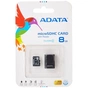 Карта пам'яті ADATA 8GB microSDHC Class 4 (AUSDH8GCL4-RM3BKBL) - зменшене зображення 4