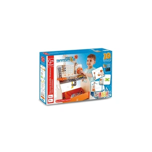 Конструктор Hape Junior Inventor Науковий верстак настільний 58 деталей (E3028) зображення 1