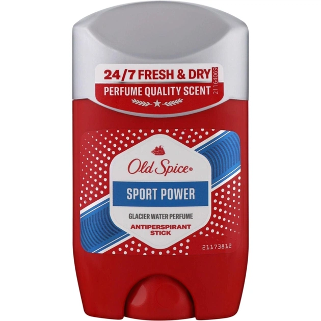 Антиперспірант Old Spice Sport Power 50 мл (8700216658867) - picture 1