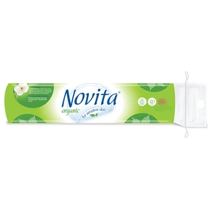 Ватні диски Novita Organic 120 шт. (4823071617245) зображення 1