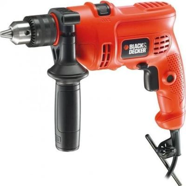 Дриль Black&Decker KR504RE-XK (KR504RE) - изображение 1