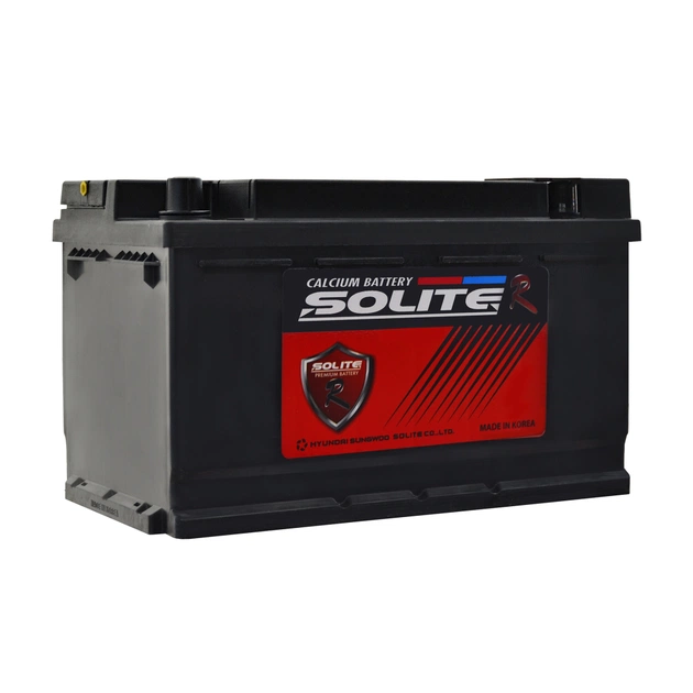 Акумулятор автомобільний Solite R 80Ah (EFB80) - зображення 1