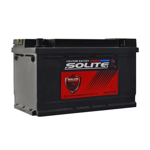 Акумулятор автомобільний Solite R 80Ah (EFB80) зображення 1