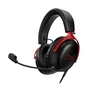 Навушники HyperX Cloud III Black-Red (727A9AA) - зменшене зображення 1