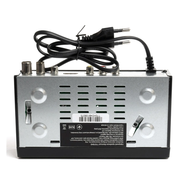 ТВ тюнер Romsat DVB-T2, метал (T7070HD) - изображение 6