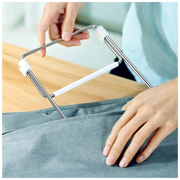 Підставка до ноутбука Ugreen LP230 Foldable Desktop Laptop Stand Silver (80348) - picture 4