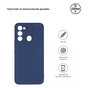 Чохол до мобільного телефона Armorstandart Matte Slim Fit TECNO Spark Go 2022 (KG5) Camera cover Blue (ARM69067) - зменшене зображення 3