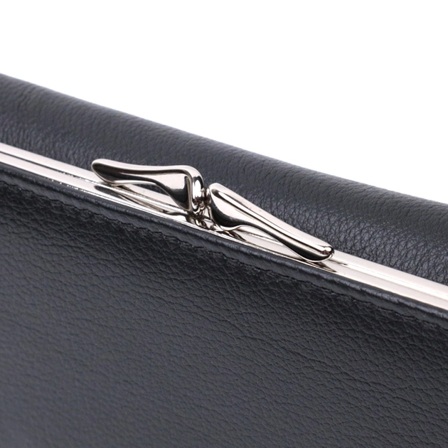 Гаманець ST Leather З кишенею для монет з натуральної шкіри Чорний (22691) - зображення 7