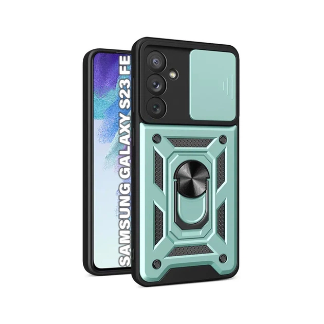 Чохол до мобільного телефона BeCover Military Samsung Galaxy S23 FE SM-S711 Dark Green (710661) - зображення 1