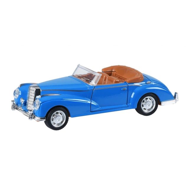 Машина Same Toy Vintage Car со светом и звуком Синий открытый кабриолет (601-3Ut-8) - изображение 1