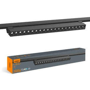 Світильник Videx TR06 30W 4100K 220V чорний (VL-TR06-304B) зображення 1