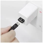 Перехідник USB 2.0 AF to USB-C black Baseus (CAAOTG-01) - уменьшенное изображение 4