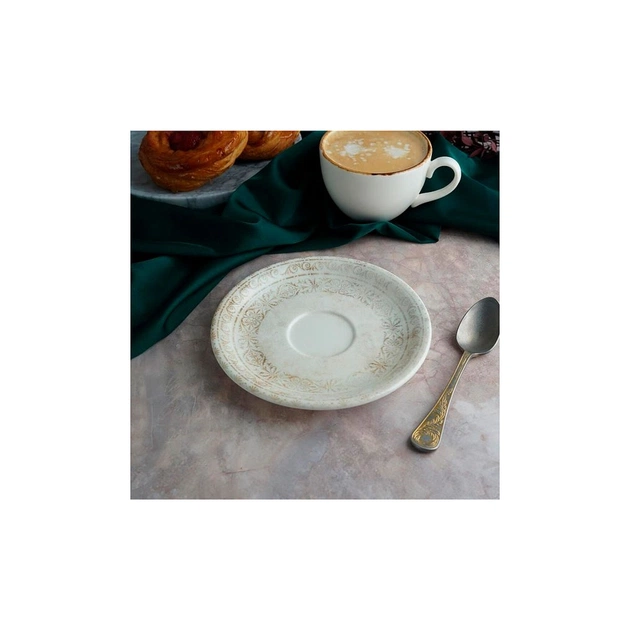 Блюдце By Bone серія "Antico" 12 см під чашку 75 мл (AN-ZT-01-KT) - picture 7