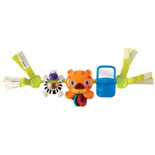 Іграшка на коляску Bright Starts Take Along Tiger Carrier (9005) зображення 1