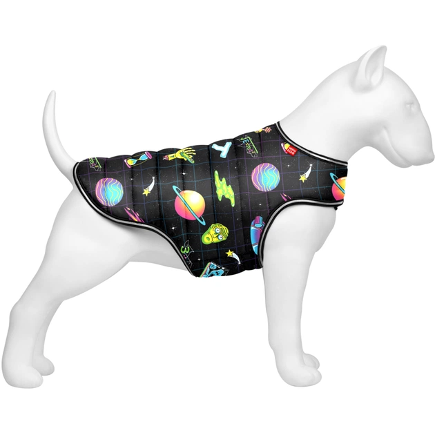 Курточка для тварин WAUDOG Clothes "Рік та Морті 2" S (503-0281) - зображення 1