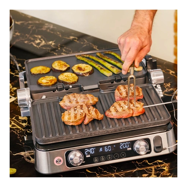 Пластина для електрогрилю Braun BRSK006 (AS00006347) - picture 4