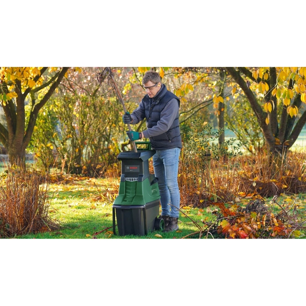 Садовий подрібнювач Bosch Turbine-Cut AXT 25 TC, 2500Вт, 40 об/хв, 45мм, 53 л. (0.600.803.30C) - picture 10