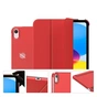 Чохол до планшета BeCover Tri Fold Hard Apple iPad 10.9" (2022/2024)/iPad (А16) 2025 11" Red (713320) - уменьшенное изображение 3