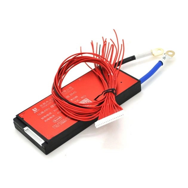 BMS контроллер DaLy LiFePO4 48V 16S 80A (DL16S-80A) - изображение 1