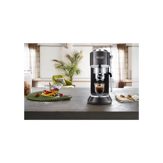 Ріжкова кавоварка еспресо DeLonghi EC 885 GY (Dedica Arte) - picture 12