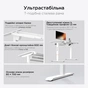 Компьютерный стол Anda Seat Xtreme 1600x800 White (AD-D-DD1-1600-07-W) - уменьшенное изображение 6